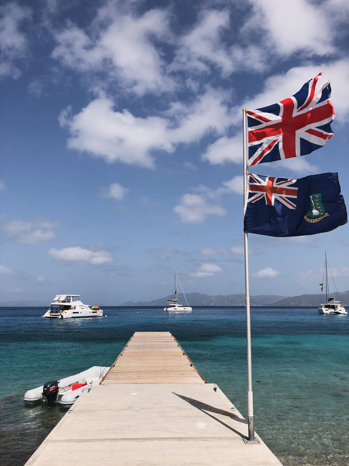 sailing the BVI with The Moorings + everything I packed - This Time