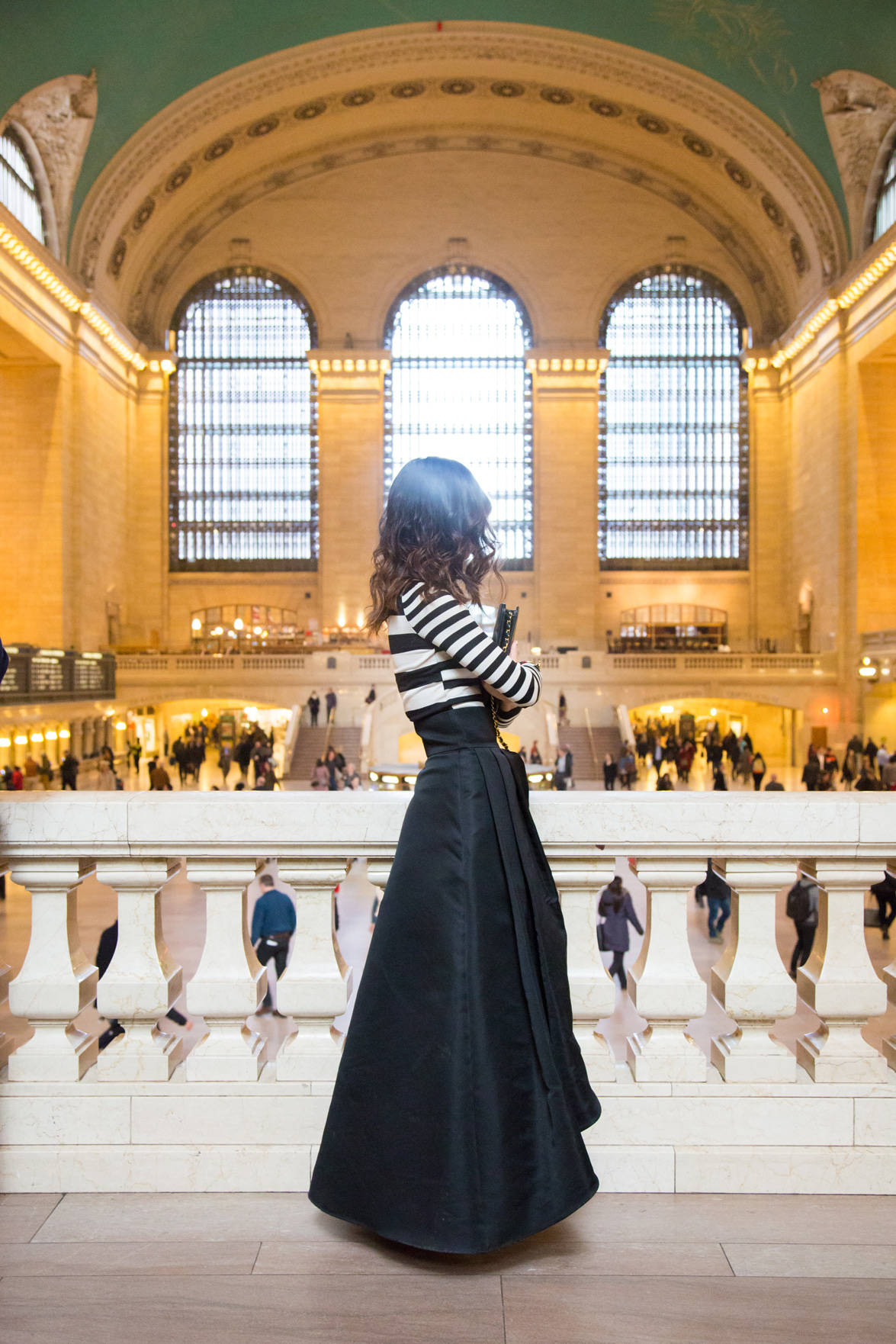 Marc Jacobs Black 'The Downtown Shoulder Bag' Bag - ShopStyle