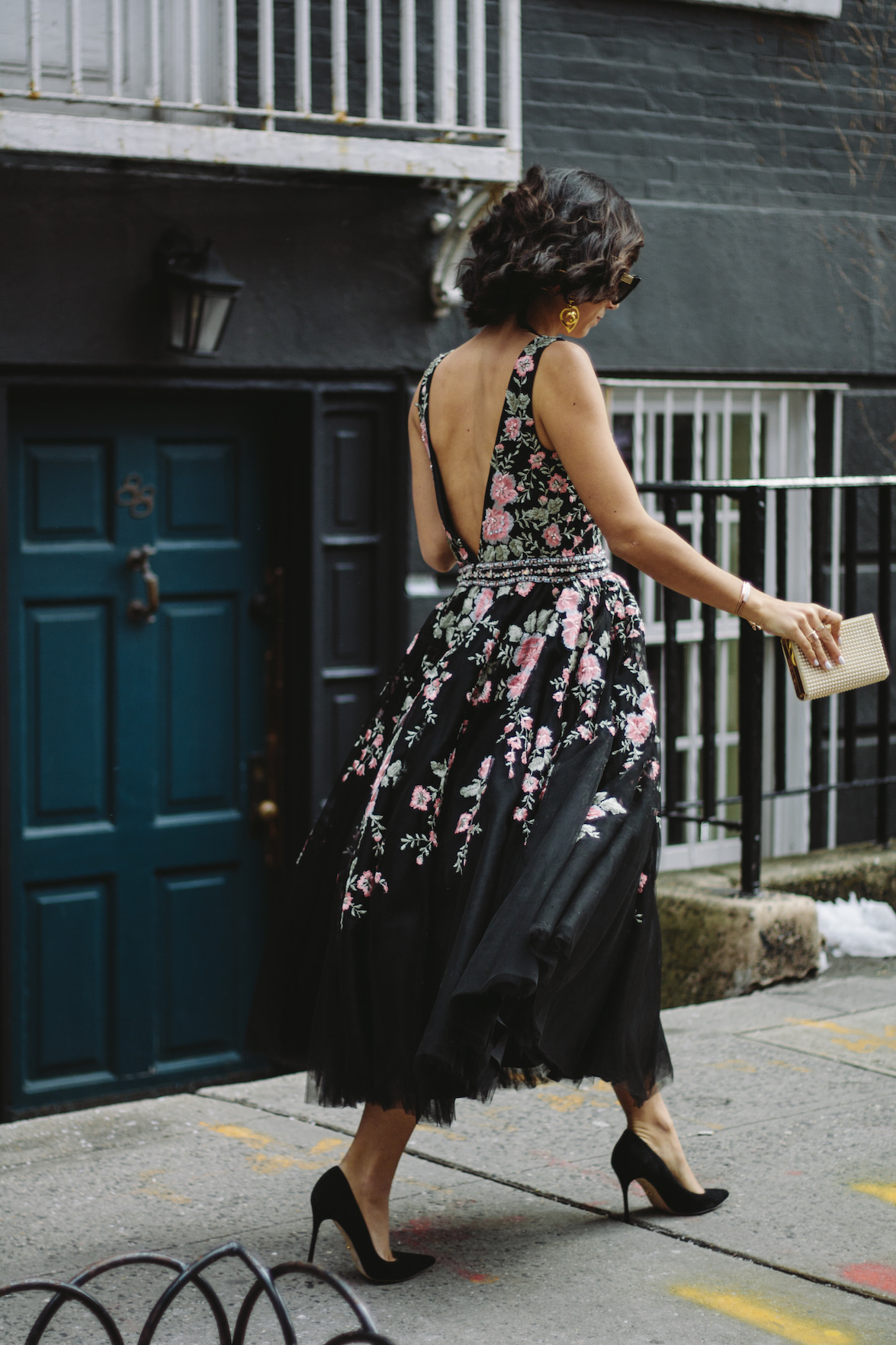 Jovani midi dress cheap