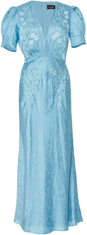 Saloni rosalind dress deals