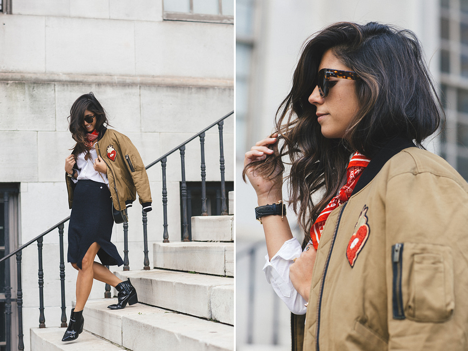 Scotch bomber jacket hot sale