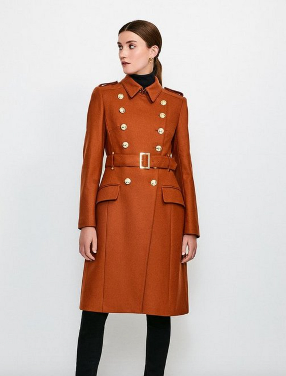 Karen millen coats 2017 online