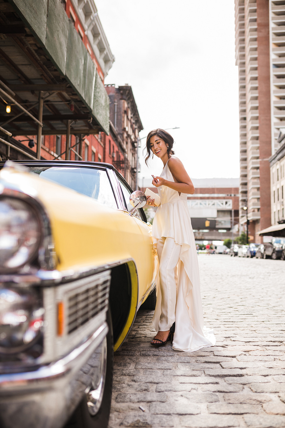 Sarah seven cheap yellow dress