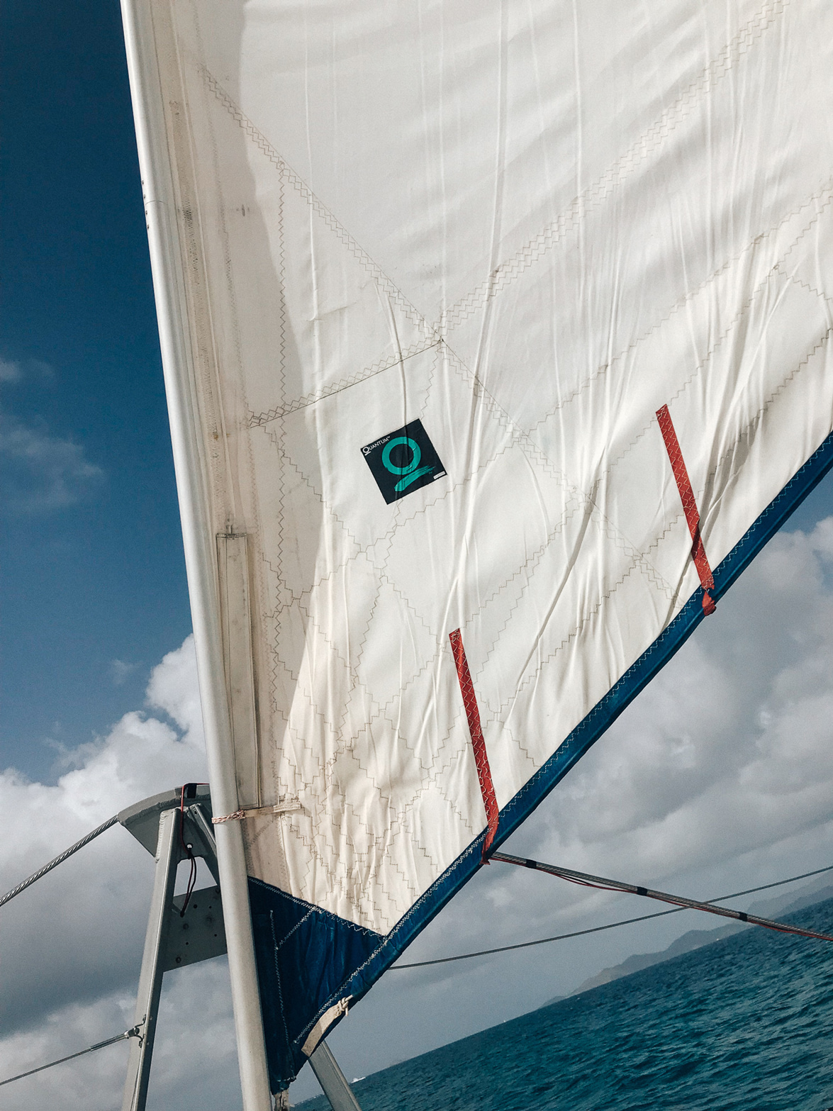 sailing the BVI with The Moorings + everything I packed - This Time